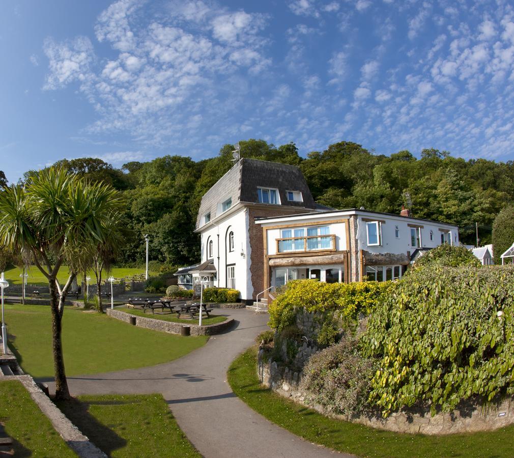 Oxwich Bay Hotel Swansea Eksteriør bilde