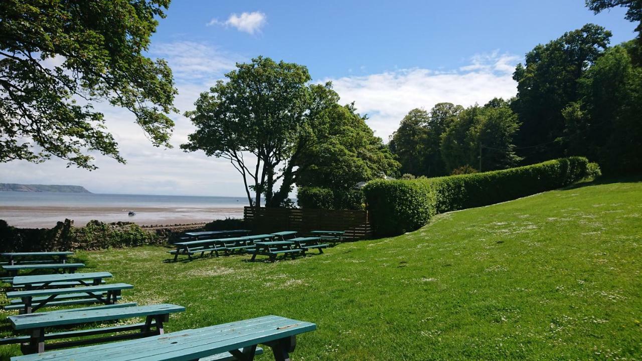 Oxwich Bay Hotel Swansea Eksteriør bilde