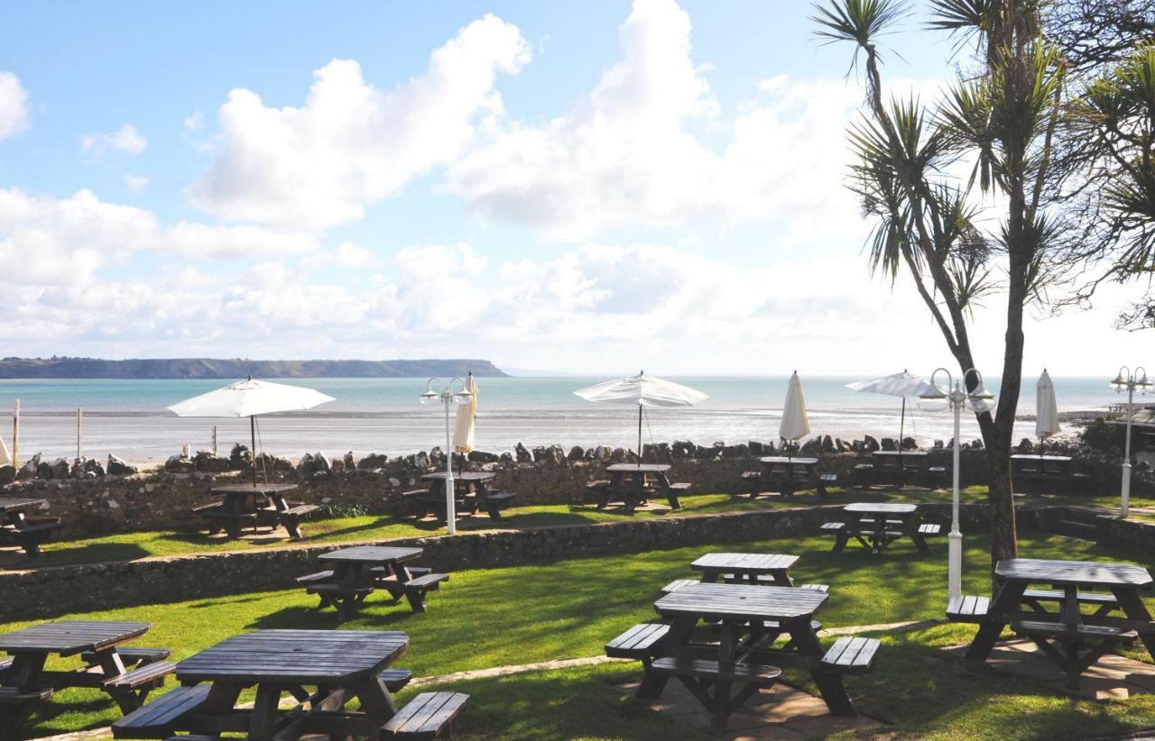 Oxwich Bay Hotel Swansea Eksteriør bilde