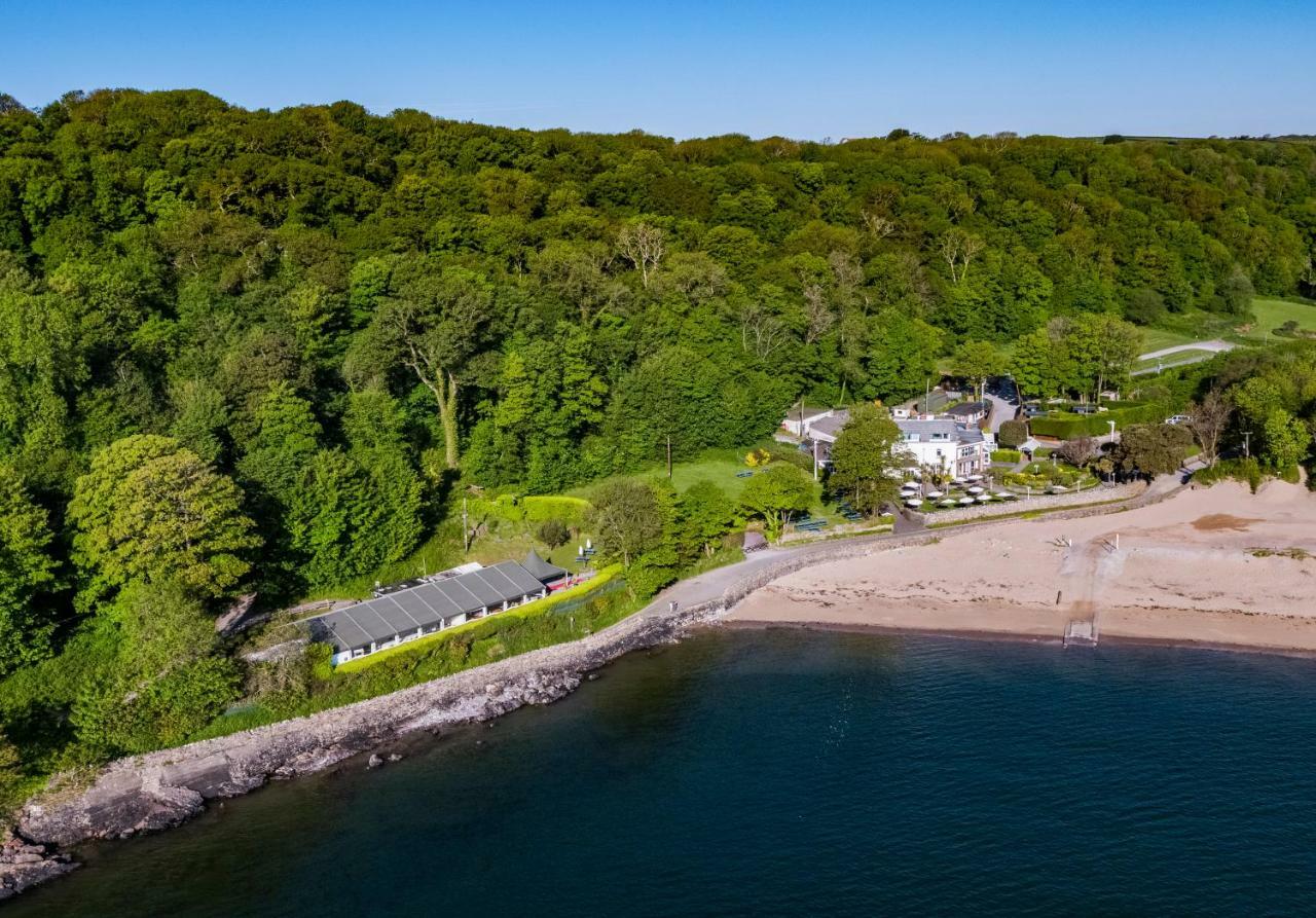 Oxwich Bay Hotel Swansea Eksteriør bilde