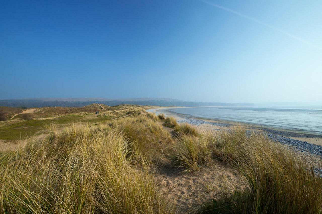 Oxwich Bay Hotel Swansea Eksteriør bilde