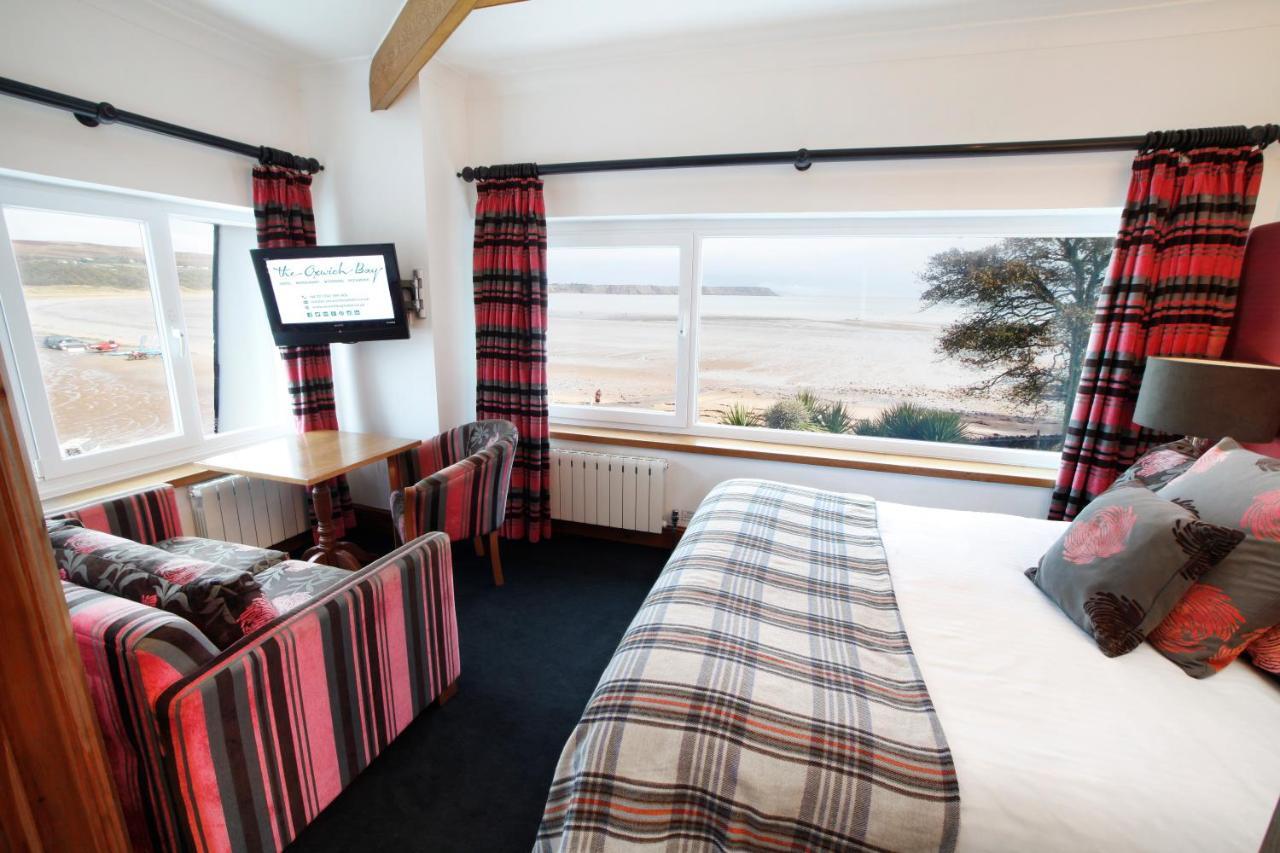 Oxwich Bay Hotel Swansea Eksteriør bilde